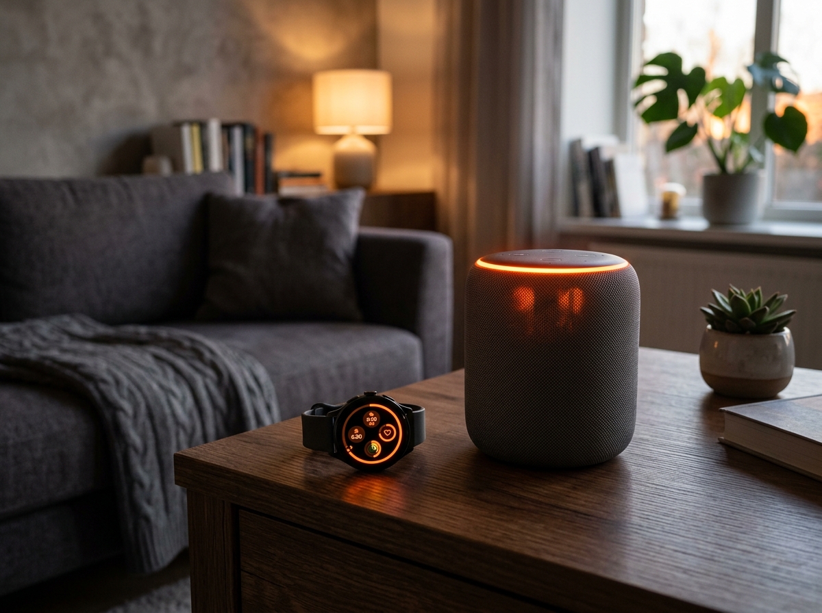 Smart home and wearables