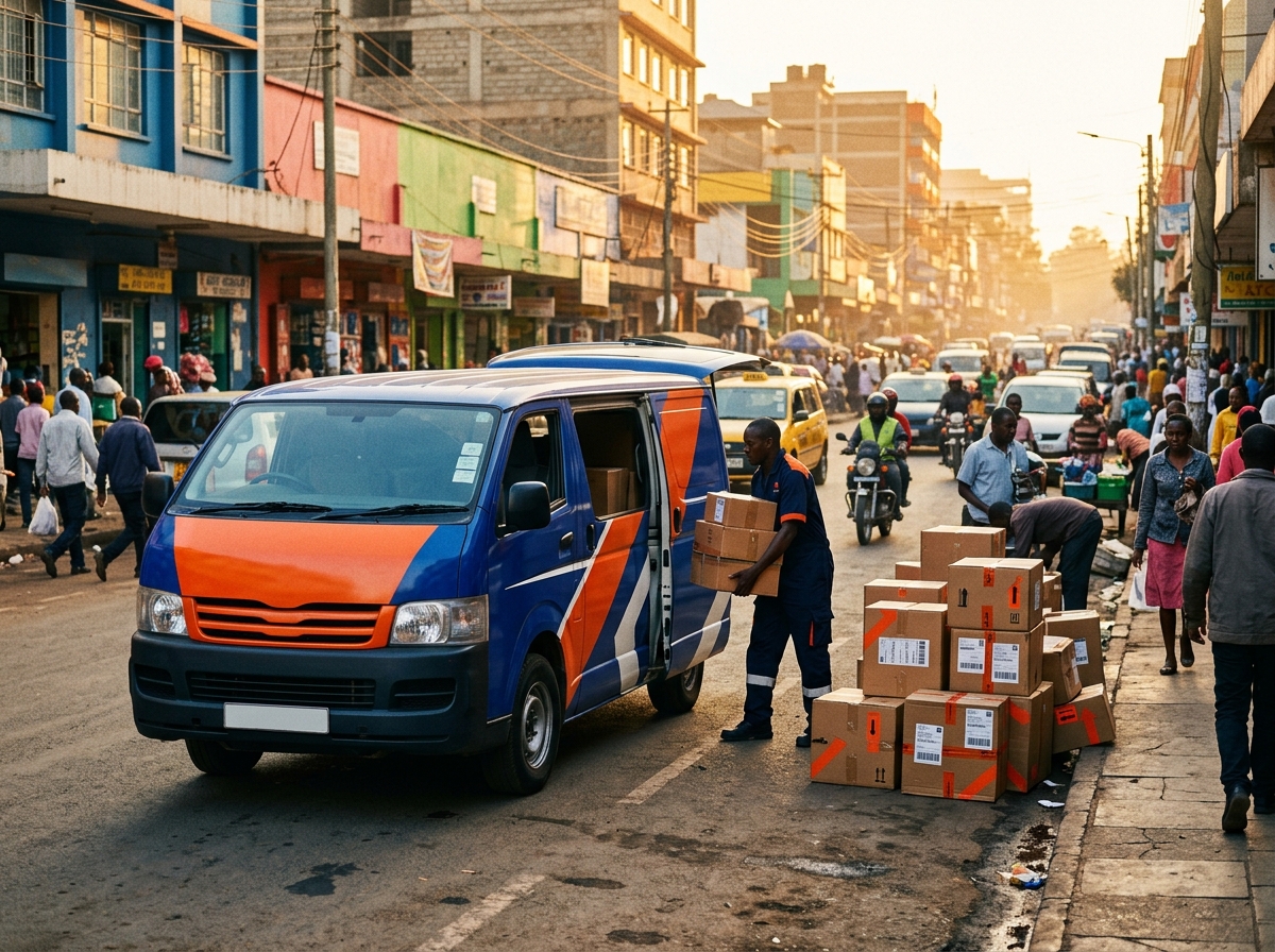 Delivery across Africa